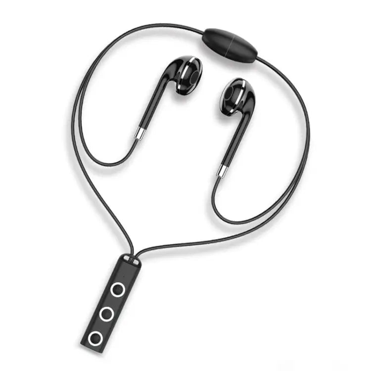 BT313 Magnetic Earbuds Sport Wireless Headphone Handsfree bluetooth HD Stereo Bass Headsets with Mic - Apple Accessories