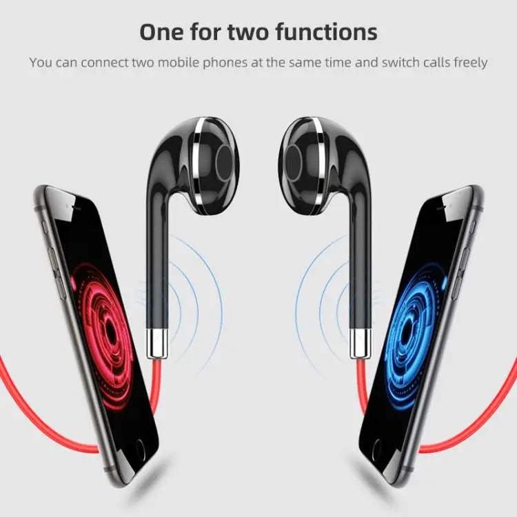 BT313 Magnetic Earbuds Sport Wireless Headphone Handsfree bluetooth HD Stereo Bass Headsets with Mic - Apple Accessories