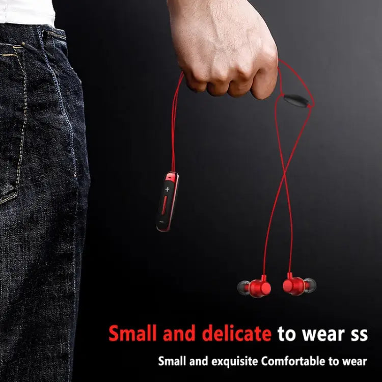 BT315 Sport Bluetooth Headset Wireless Stereo Earphone Bluetooth 4.1 Earpiece With Mic Sport Bass Magnetic Necklace