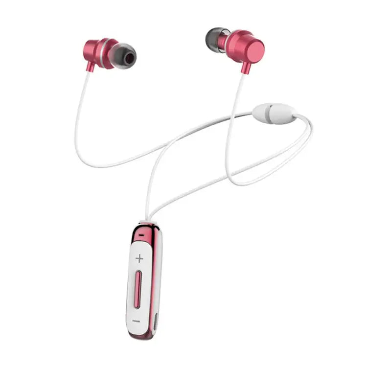 BT315 Sport Bluetooth Headset Wireless Stereo Earphone Bluetooth 4.1 Earpiece With Mic Sport Bass Magnetic Necklace