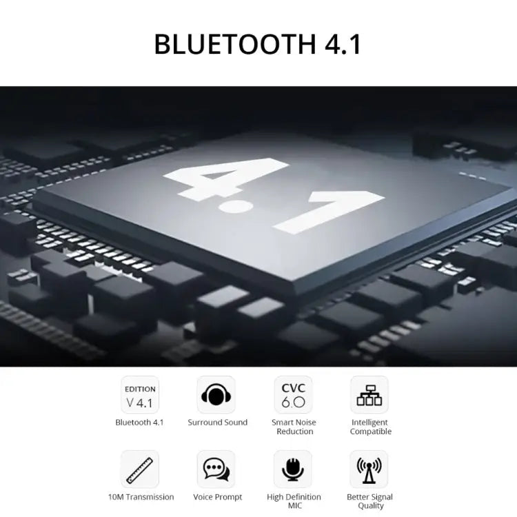 BT315 Sport Bluetooth Headset Wireless Stereo Earphone Bluetooth 4.1 Earpiece With Mic Sport Bass Magnetic Necklace