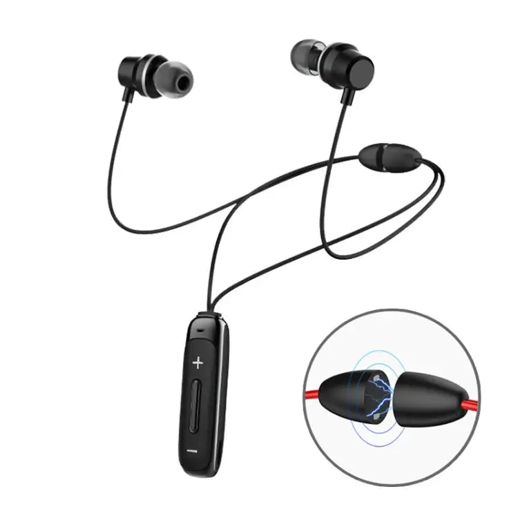 BT315 Sport Bluetooth Headset Wireless Stereo Earphone Bluetooth 4.1 Earpiece With Mic Sport Bass Magnetic Necklace