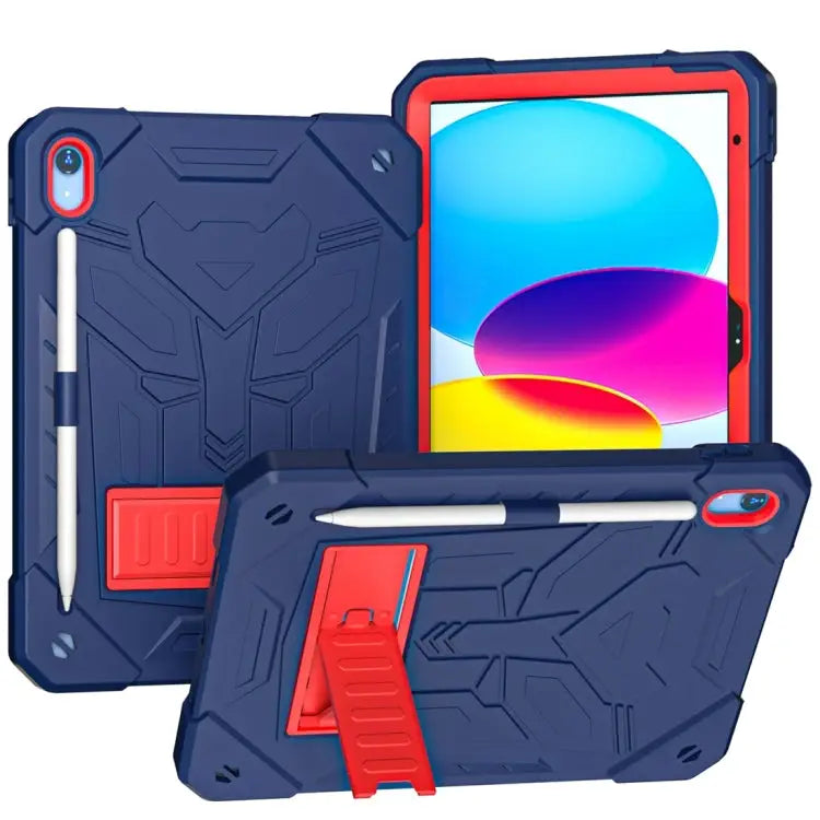 Bumblebee Silicone + PC Shockproof Tablet Case with Holder For iPad 10th Gen 10.9 2022 - For iPad 10th Gen 10.9 2022