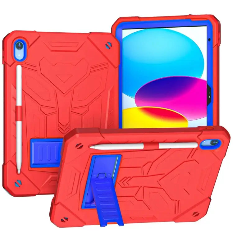 Bumblebee Silicone + PC Shockproof Tablet Case with Holder For iPad 10th Gen 10.9 2022 - For iPad 10th Gen 10.9 2022