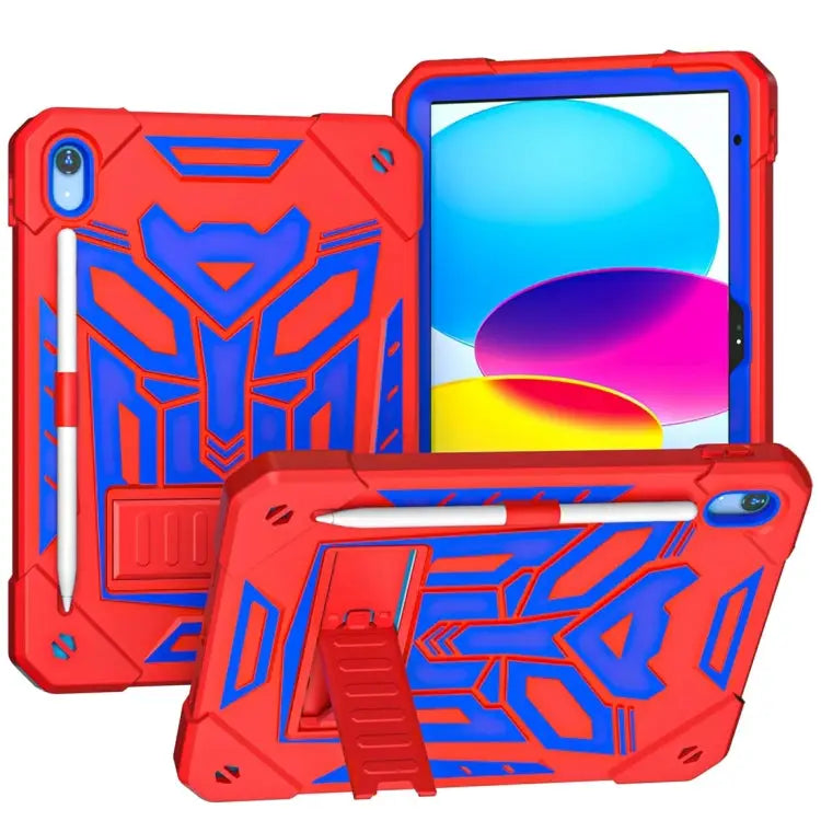 Bumblebee Silicone + PC Shockproof Tablet Case with Holder For iPad 10th Gen 10.9 2022 - For iPad 10th Gen 10.9 2022