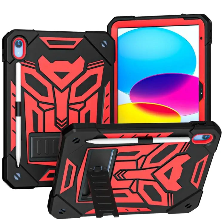 Bumblebee Silicone + PC Shockproof Tablet Case with Holder For iPad 10th Gen 10.9 2022 - For iPad 10th Gen 10.9 2022