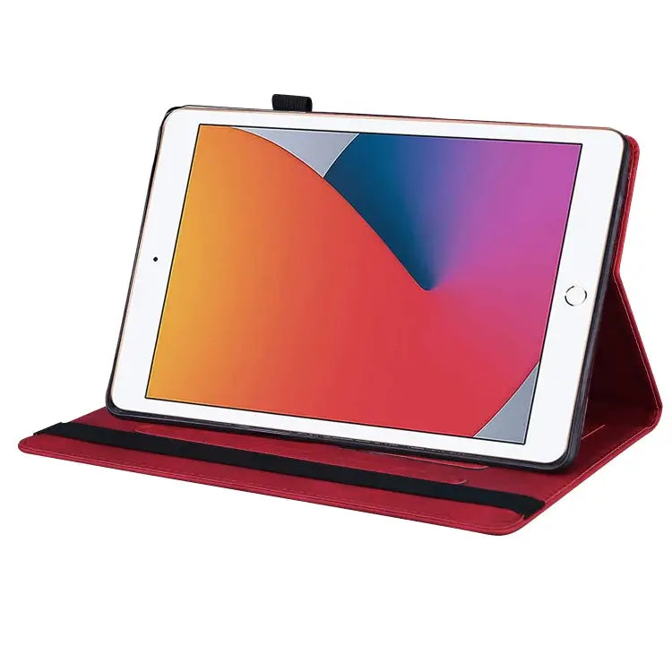 Business Shockproof Horizontal Flip Leather Case with Holder & Card Slots & Photo Frame & Pen Slot & Sleep / Wake-up
