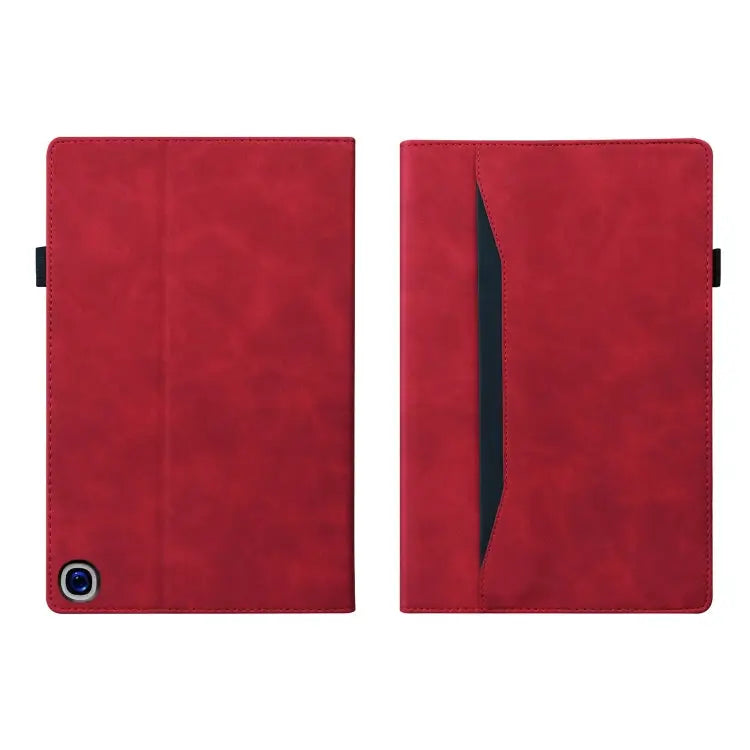 Business Shockproof Horizontal Flip Leather Case with Holder & Card Slots & Photo Frame & Pen Slot & Sleep / Wake-up