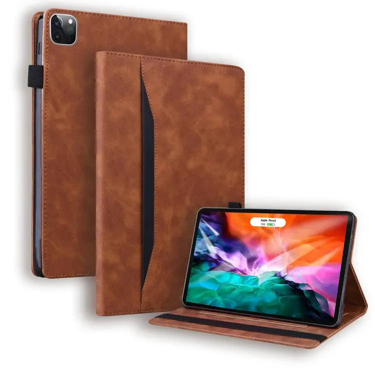 Business Shockproof Horizontal Flip Leather Case with Holder & Card Slots & Photo Frame & Pen Slot & Sleep / Wake-up
