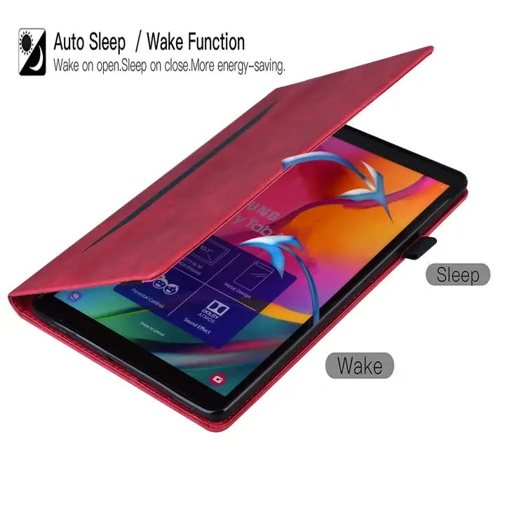 Business Shockproof Horizontal Flip Leather Case with Holder & Card Slots & Photo Frame & Pen Slot & Sleep / Wake-up