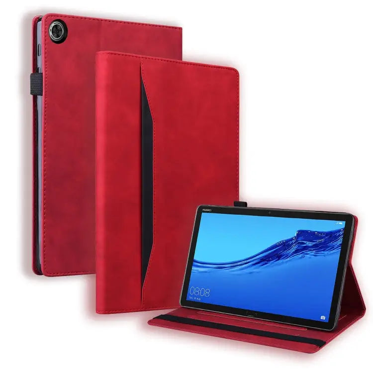 Business Shockproof Horizontal Flip Leather Case with Holder & Card Slots & Photo Frame & Pen Slot & Sleep / Wake-up