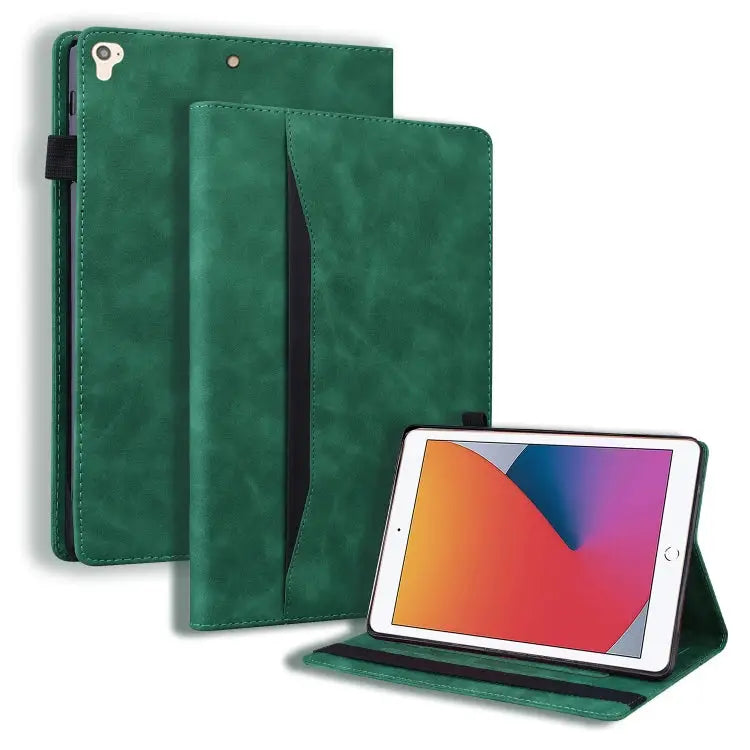 Business Shockproof Horizontal Flip Leather Case with Holder & Card Slots & Photo Frame & Pen Slot & Sleep / Wake-up