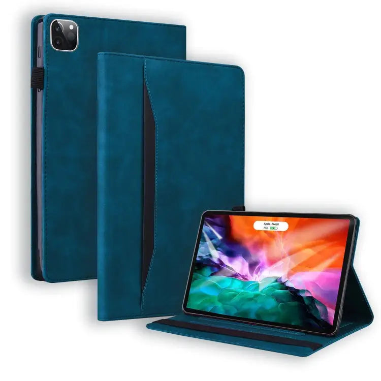 Business Shockproof Horizontal Flip Leather Case with Holder & Card Slots & Photo Frame & Pen Slot & Sleep / Wake-up