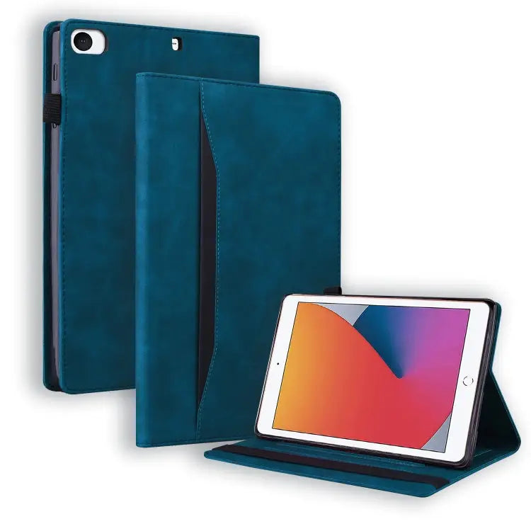 Business Shockproof Horizontal Flip Leather Case with Holder & Card Slots & Photo Frame & Pen Slot & Sleep / Wake-up
