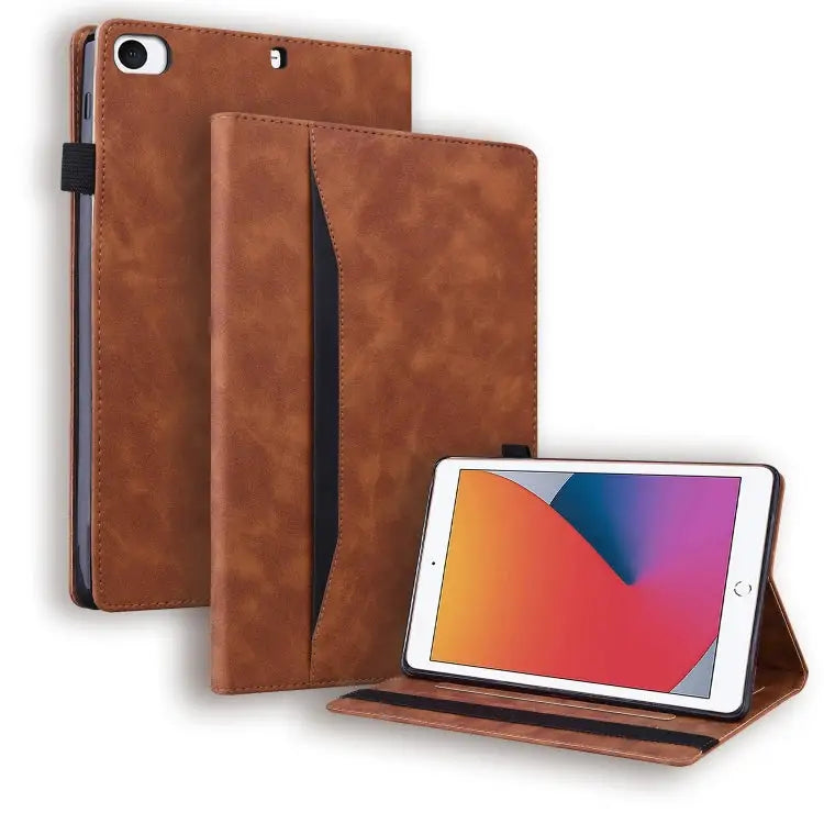 Business Shockproof Horizontal Flip Leather Case with Holder & Card Slots & Photo Frame & Pen Slot & Sleep / Wake-up