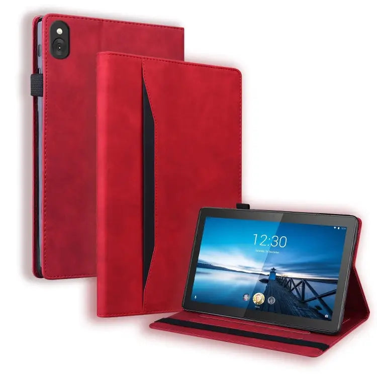 Business Shockproof Horizontal Flip Leather Case with Holder & Card Slots & Photo Frame & Pen Slot & Sleep / Wake-up