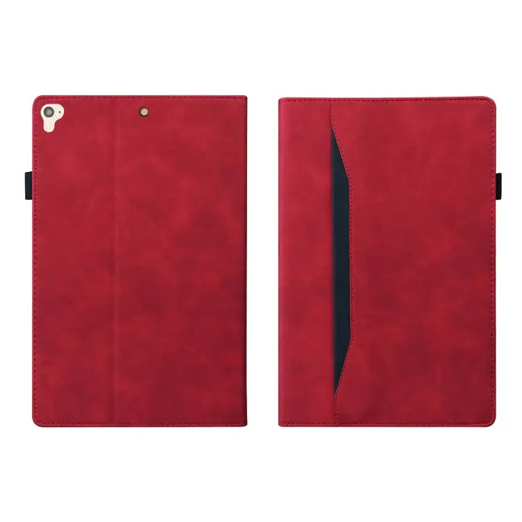 Business Shockproof Horizontal Flip Leather Case with Holder & Card Slots & Photo Frame & Pen Slot & Sleep / Wake-up