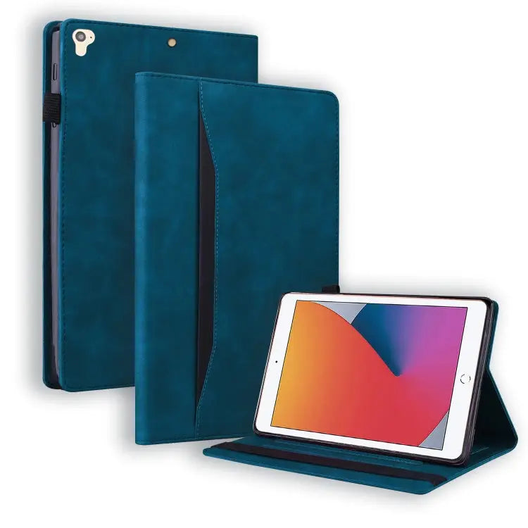 Business Shockproof Horizontal Flip Leather Case with Holder & Card Slots & Photo Frame & Pen Slot & Sleep / Wake-up