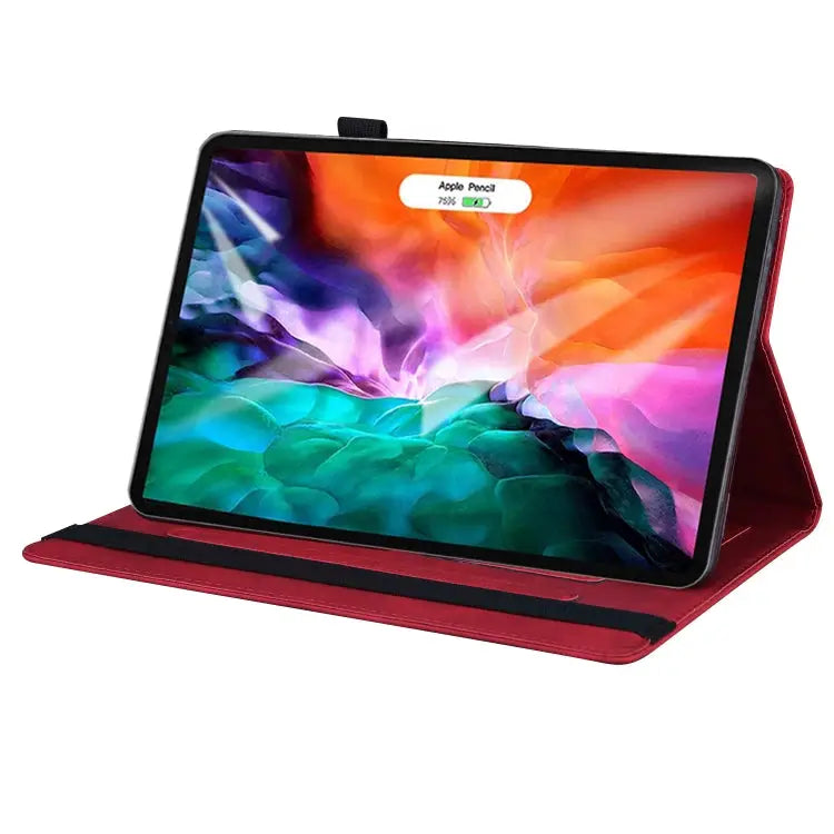 Business Shockproof Horizontal Flip Leather Case with Holder & Card Slots & Photo Frame & Pen Slot & Sleep / Wake-up