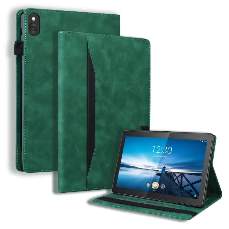 Business Shockproof Horizontal Flip Leather Case with Holder & Card Slots & Photo Frame & Pen Slot & Sleep / Wake-up