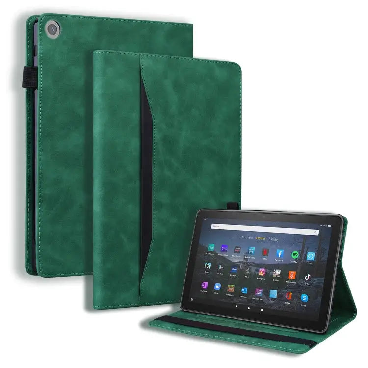 Business Shockproof Horizontal Flip Leather Case with Holder & Card Slots & Photo Frame & Pen Slot & Sleep / Wake-up