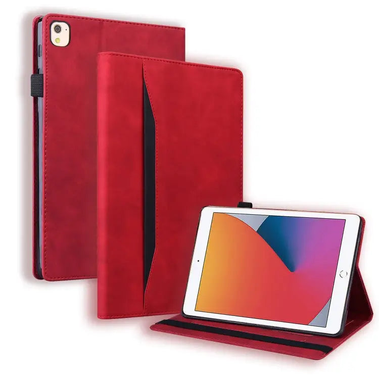 Business Shockproof Horizontal Flip Leather Case with Holder & Card Slots & Photo Frame & Pen Slot & Sleep / Wake-up