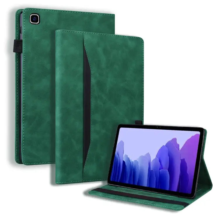 Business Shockproof Horizontal Flip Leather Case with Holder & Card Slots & Photo Frame & Pen Slot & Sleep / Wake-up