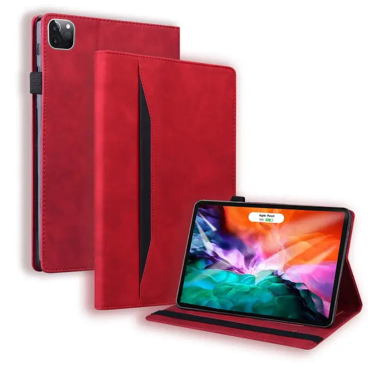 Business Shockproof Horizontal Flip Leather Case with Holder & Card Slots & Photo Frame & Pen Slot & Sleep / Wake-up