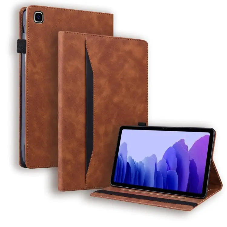 Business Shockproof Horizontal Flip Leather Case with Holder & Card Slots & Photo Frame & Pen Slot & Sleep / Wake-up