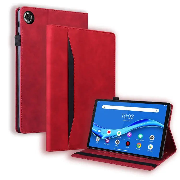 Business Shockproof Horizontal Flip Leather Case with Holder & Card Slots & Photo Frame & Pen Slot & Sleep / Wake-up