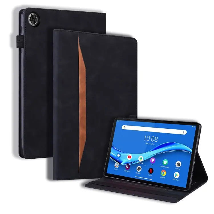 Business Shockproof Horizontal Flip Leather Case with Holder & Card Slots & Photo Frame & Pen Slot & Sleep / Wake-up