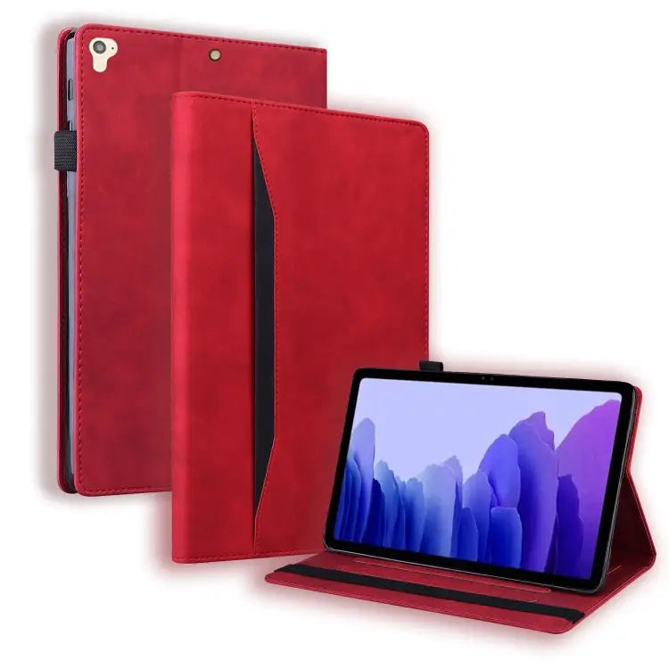 Business Shockproof Horizontal Flip Leather Case with Holder & Card Slots & Photo Frame & Pen Slot & Sleep / Wake-up