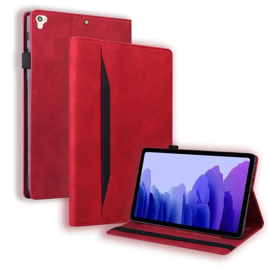 Business Shockproof Horizontal Flip Leather Case with Holder & Card Slots & Photo Frame & Pen Slot & Sleep / Wake-up