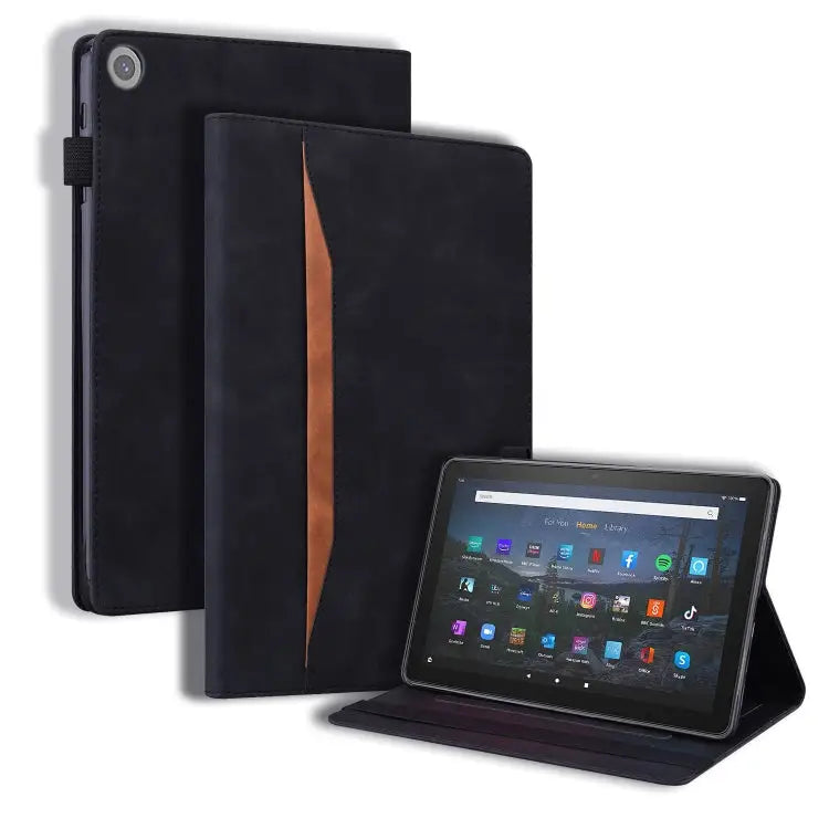 Business Shockproof Horizontal Flip Leather Case with Holder & Card Slots & Photo Frame & Pen Slot & Sleep / Wake-up