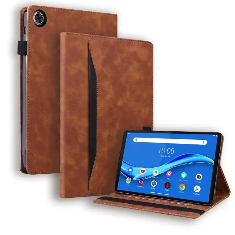 Business Shockproof Horizontal Flip Leather Case with Holder & Card Slots & Photo Frame & Pen Slot & Sleep / Wake-up