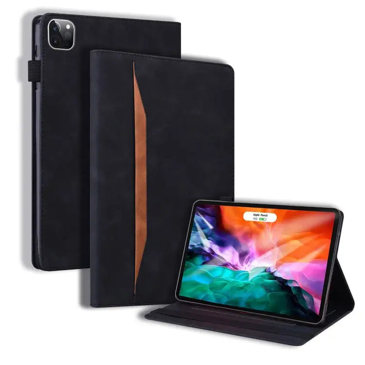 Business Shockproof Horizontal Flip Leather Case with Holder & Card Slots & Photo Frame & Pen Slot & Sleep / Wake-up
