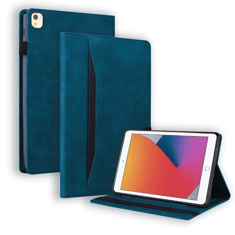 Business Shockproof Horizontal Flip Leather Case with Holder & Card Slots & Photo Frame & Pen Slot & Sleep / Wake-up