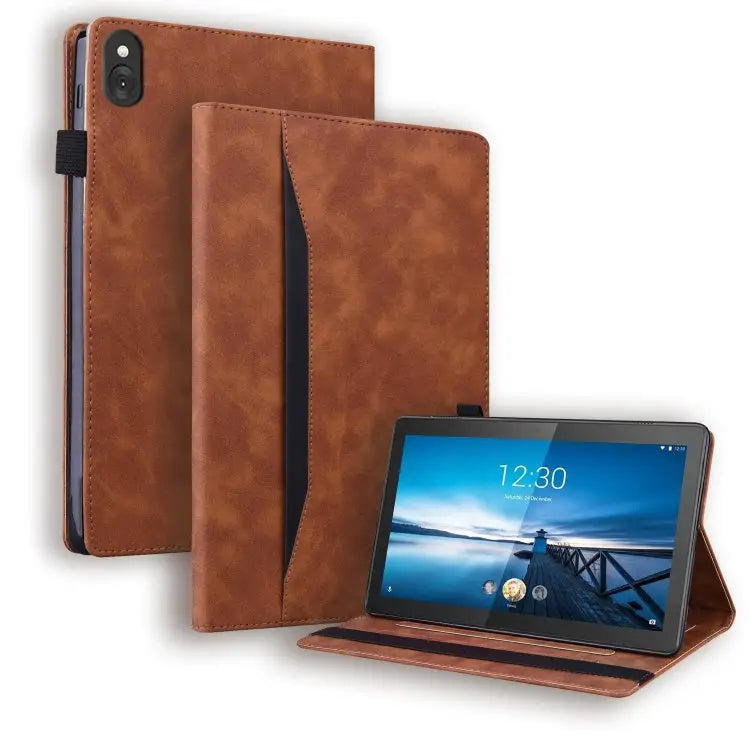 Business Shockproof Horizontal Flip Leather Case with Holder & Card Slots & Photo Frame & Pen Slot & Sleep / Wake-up
