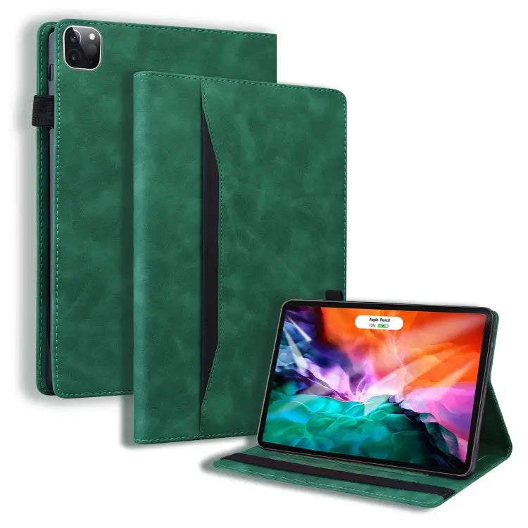 Business Shockproof Horizontal Flip Leather Case with Holder & Card Slots & Photo Frame & Pen Slot & Sleep / Wake-up
