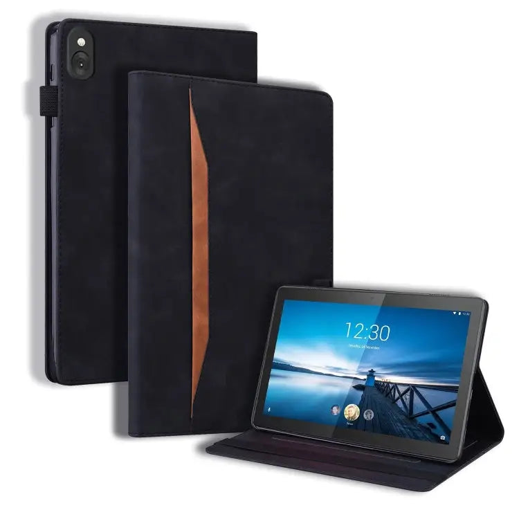 Business Shockproof Horizontal Flip Leather Case with Holder & Card Slots & Photo Frame & Pen Slot & Sleep / Wake-up