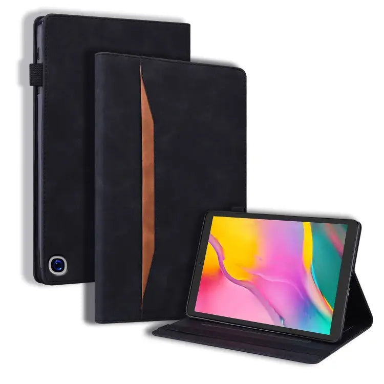 Business Shockproof Horizontal Flip Leather Case with Holder & Card Slots & Photo Frame & Pen Slot & Sleep / Wake-up