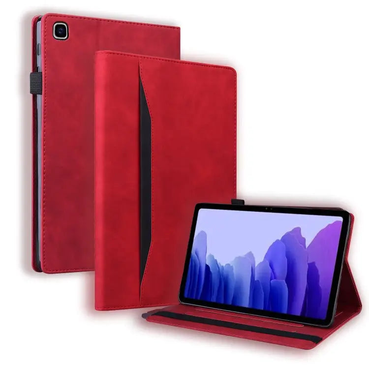 Business Shockproof Horizontal Flip Leather Case with Holder & Card Slots & Photo Frame & Pen Slot & Sleep / Wake-up