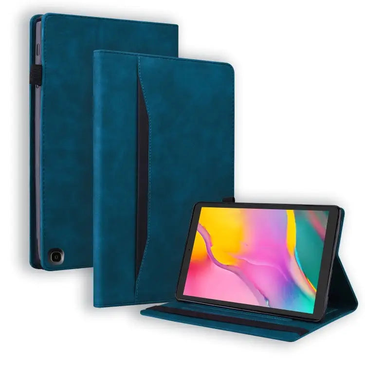 Business Shockproof Horizontal Flip Leather Case with Holder & Card Slots & Photo Frame & Pen Slot & Sleep / Wake-up
