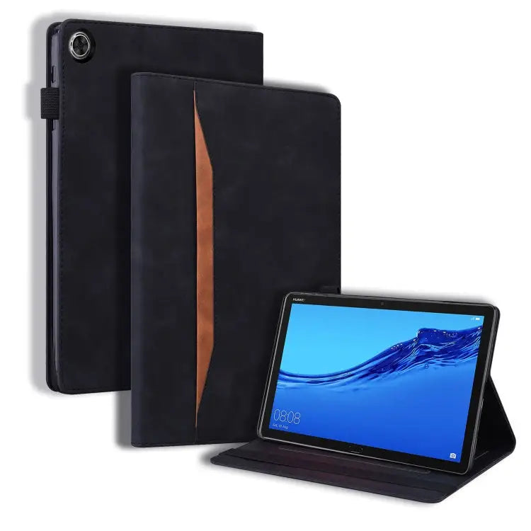 Business Shockproof Horizontal Flip Leather Case with Holder & Card Slots & Photo Frame & Pen Slot & Sleep / Wake-up