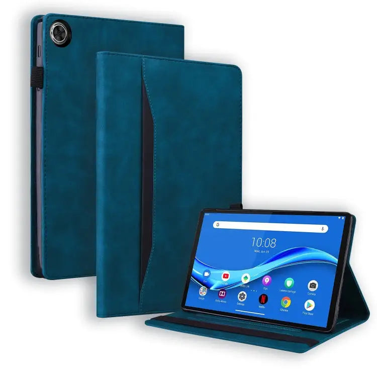 Business Shockproof Horizontal Flip Leather Case with Holder & Card Slots & Photo Frame & Pen Slot & Sleep / Wake-up