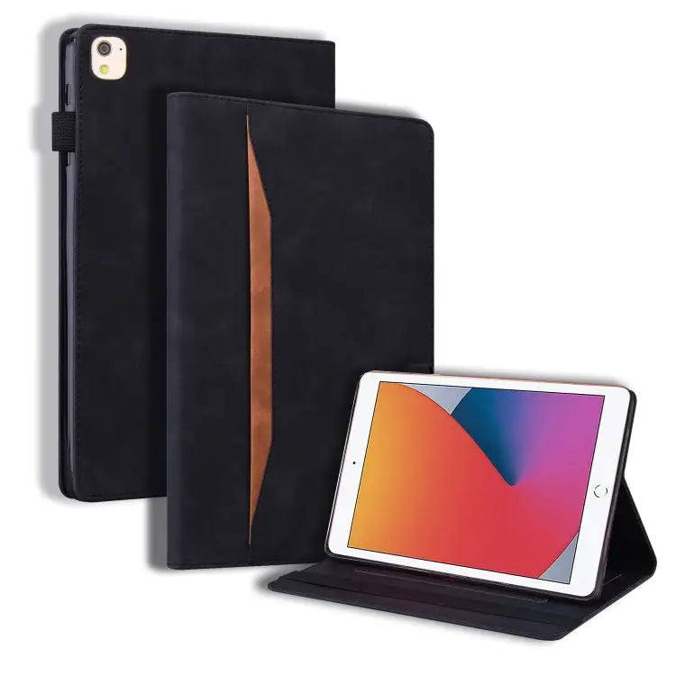 Business Shockproof Horizontal Flip Leather Case with Holder & Card Slots & Photo Frame & Pen Slot & Sleep / Wake-up