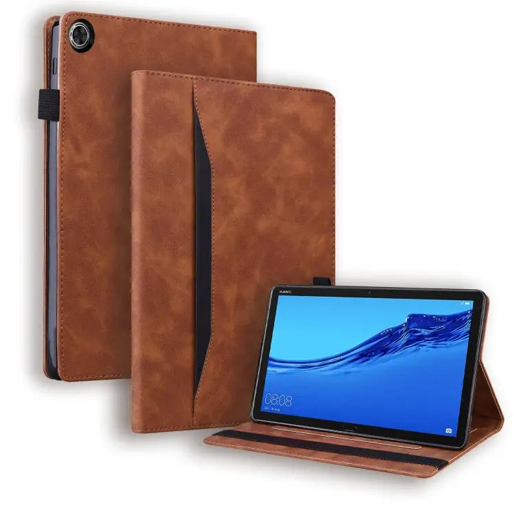 Business Shockproof Horizontal Flip Leather Case with Holder & Card Slots & Photo Frame & Pen Slot & Sleep / Wake-up