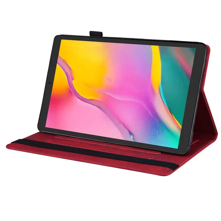 Business Shockproof Horizontal Flip Leather Case with Holder & Card Slots & Photo Frame & Pen Slot & Sleep / Wake-up