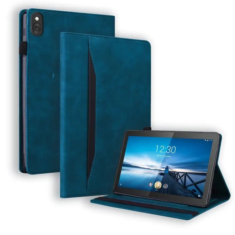 Business Shockproof Horizontal Flip Leather Case with Holder & Card Slots & Photo Frame & Pen Slot & Sleep / Wake-up