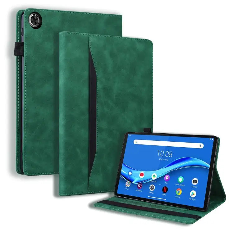 Business Shockproof Horizontal Flip Leather Case with Holder & Card Slots & Photo Frame & Pen Slot & Sleep / Wake-up